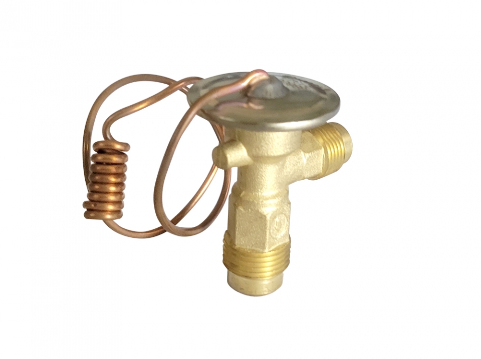 A/C Expansion Valve for Scout II, Pickup or Travelall w/ Flare Fitting